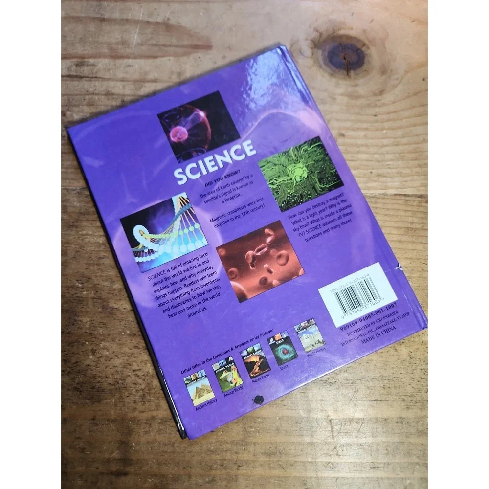 Science Books For Children. Set Of 3 Beginner Books For Budding Scientists.